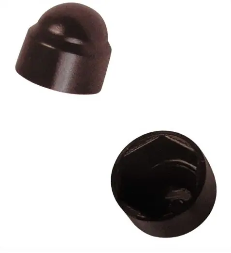 Produktfoto 1 von Guitel Hervieu Sechskantmuttern PP Schwarz