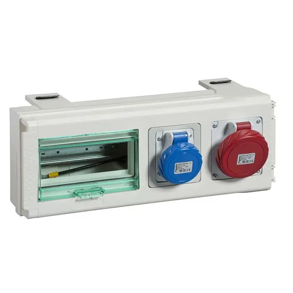 Produktfoto 1 von Schneider Electric KS Abgangseinheit für Sammelschiene 690 V