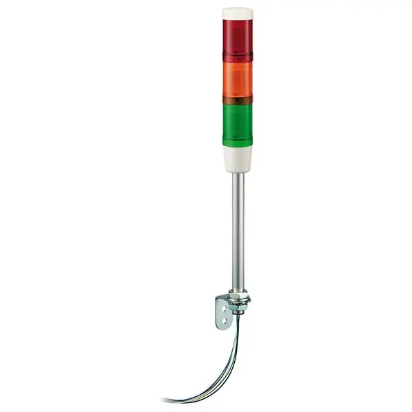 Produktfoto 1 von Schneider Electric Harmony Blinkend, LED Signalleuchte 3-stufig Linse Rot/Grün/Orange + Summer