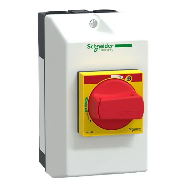 Produktfoto 1 von Schneider Electric GV2 Gehäuse GV2PC02 Gehäuse für TeSys GV2P/L