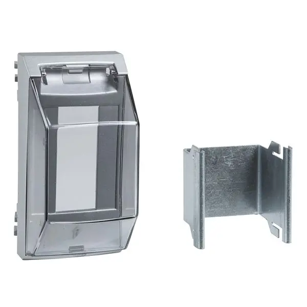 Produktfoto 1 von Schneider Electric OptiLine 45 Silber, 72 mm x 90 mm Aluminium, Länge 45 mm