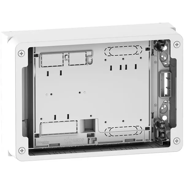 Produktfoto 1 von Schneider Electric Resi9 Weiß, 625 mm x 135 mm, Länge 357 mm