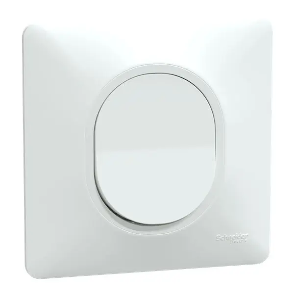 Produktfoto 1 von Schneider Electric Ovalis Druckschalter Nein / 10A 250 V ac, IP21D