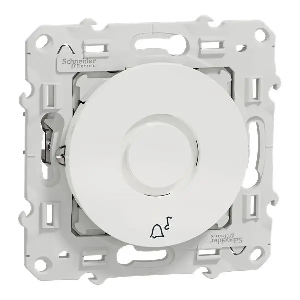 Produktfoto 1 von Schneider Electric Odace 2011 Druckschalter 2G, 3G, 4G / 10A 250 V ac, IP21D