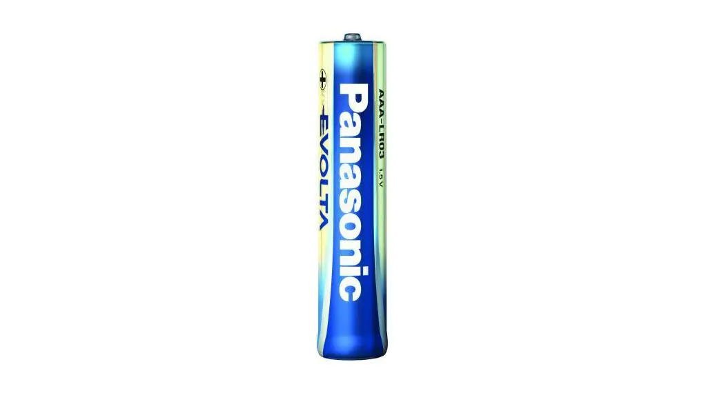 Produktfoto 1 von Panasonic AAA Batterie, Alkalisch, 1.5 V