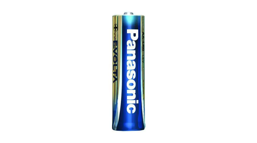 Produktfoto 1 von Panasonic AA-Batterie, Alkalisch, 1.5 V