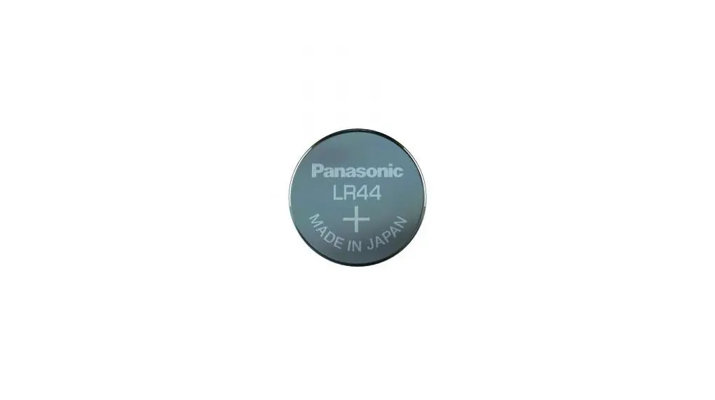 Produktfoto 1 von Panasonic LR44, Alkalisch Knopfzelle Ø 11.6 mm, 1.5 V / 120 mAh
