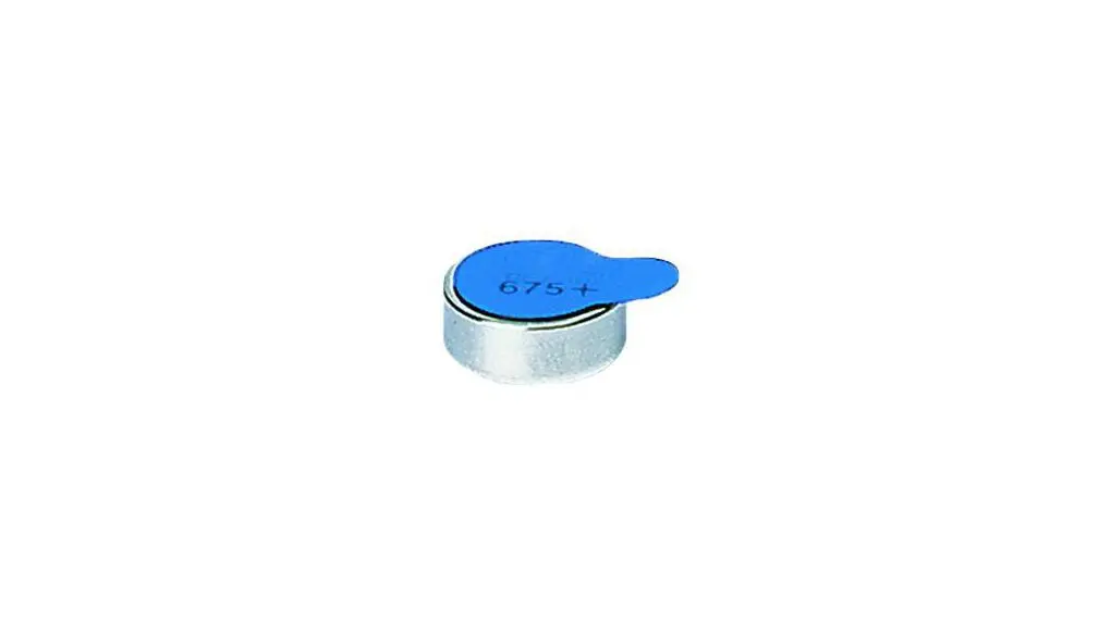 Produktfoto 1 von Panasonic PR44, Zink-Luft Knopfzelle Ø 11.6 mm, 1.4 V / 605 mAh