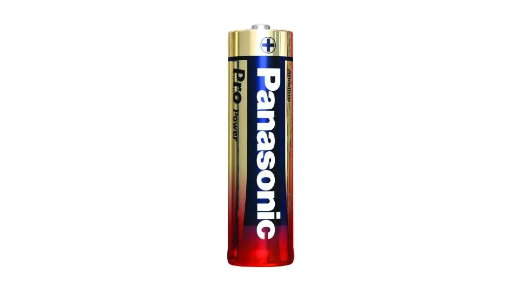 Produktfoto 1 von Panasonic AA-Batterie, Alkalisch, 1.5 V