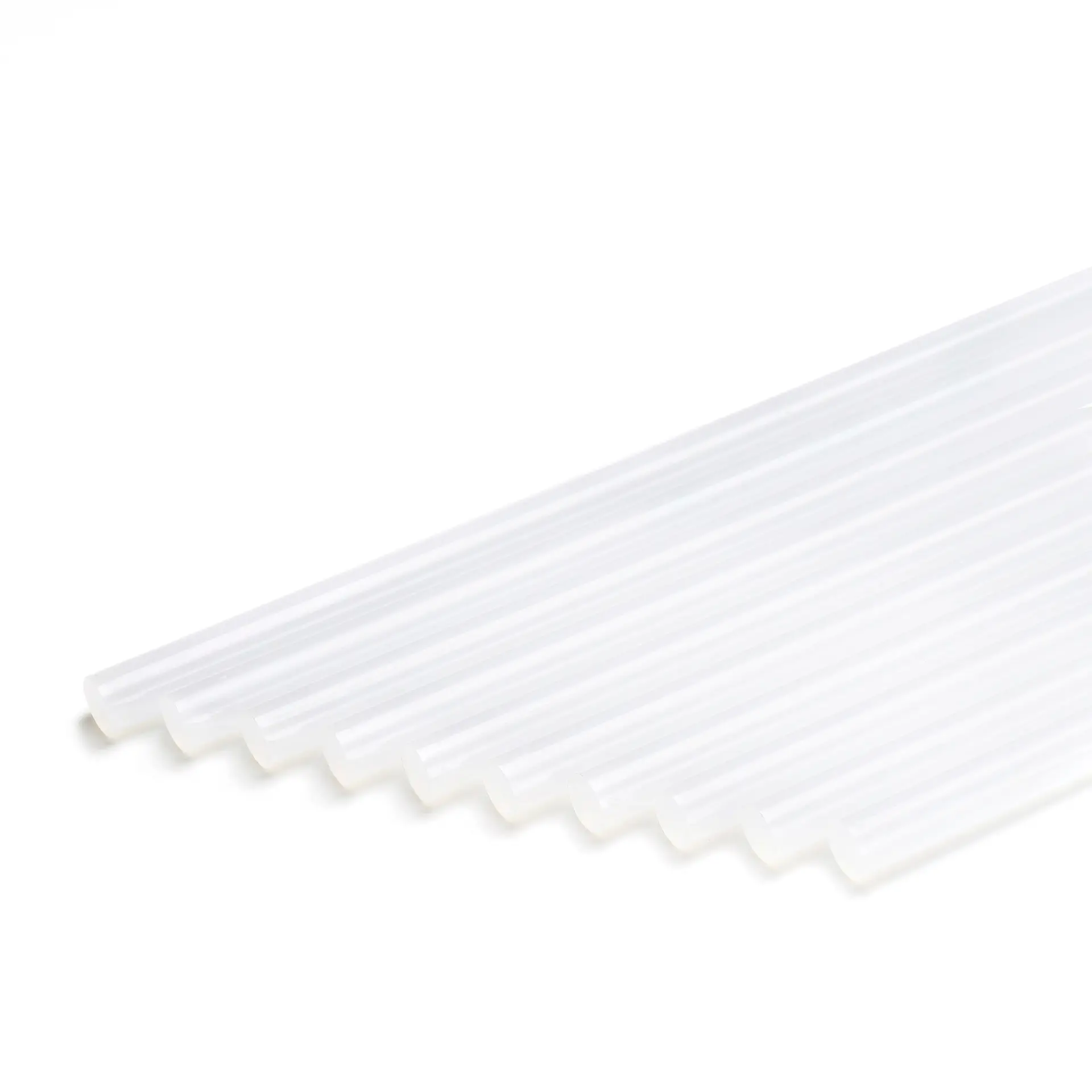 Produktfoto 1 von Power Adhesives Tecbond Low Melt Glue Sticks Hebel Klebend Klar, Karton 1 kg, für Metall, Kunststoff, Holz