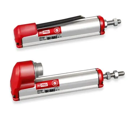 Produktfoto 1 von RS PRO Positionssensor Potenziometer, 28 V dc 175mm, Spannungsteiler mit Ø 5mm Schaft
