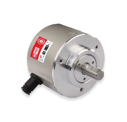 Produktfoto 1 von RS PRO Inkrementalgeber Inkremental 100Impulse/Umdrehung/U, 3500U/min, 5 → 24 V dc, AA, BB, ZZ Radial mit Ø 8mm