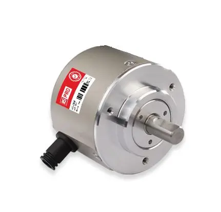 Produktfoto 1 von RS PRO Inkrementalgeber Inkremental 360Impulse/Umdrehung/U, 3500U/min, 5 → 24 V dc, AA, BB, ZZ Radial mit Ø 8mm
