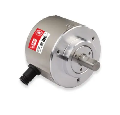 Produktfoto 1 von RS PRO Inkrementalgeber Inkremental 500Impulse/Umdrehung/U, 3500U/min, 5 → 24 V dc, AA, BB, ZZ Radial mit Ø 8mm