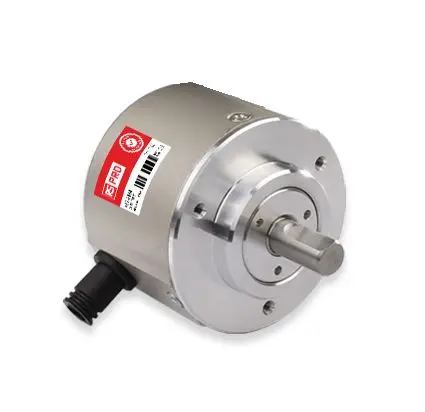 Produktfoto 1 von RS PRO Inkrementalgeber Inkremental 1000Impulse/Umdrehung/U, 3500U/min, 5 → 24 V dc, AA, BB, ZZ Radial mit Ø 8mm