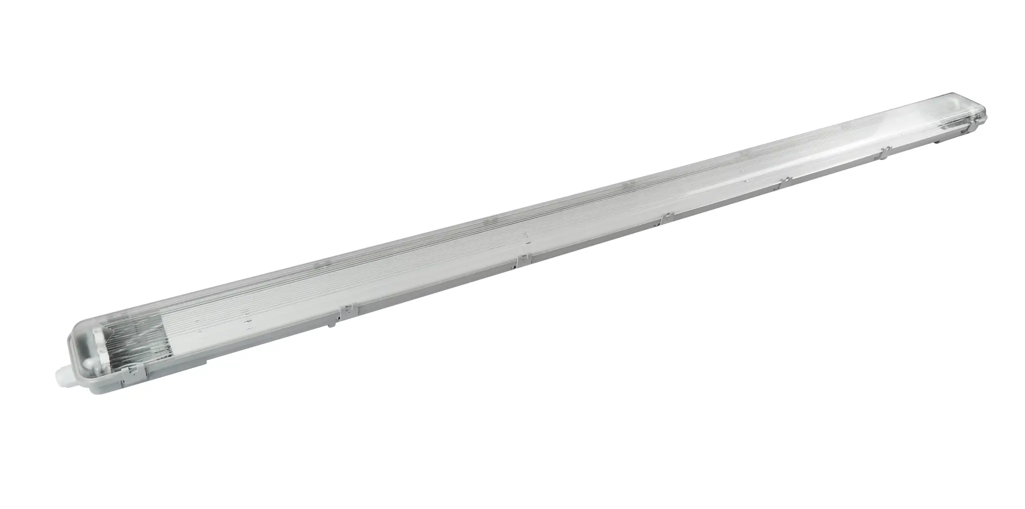 Produktfoto 1 von RS PRO RS PRO LED Lichtleiste, 240V / 24 W 2 Korrosionsschutz 9600 lm, 60 mm IP65 x 94mm x 1565 mm