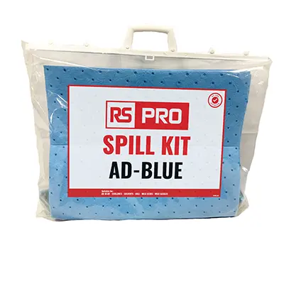 Produktfoto 1 von RS PRO Bindemittel-Kit, Aufnahme bis 15 L, Einsatz in Säurebeständig, Chemikalienbeständigkeit, Alkalibeständig