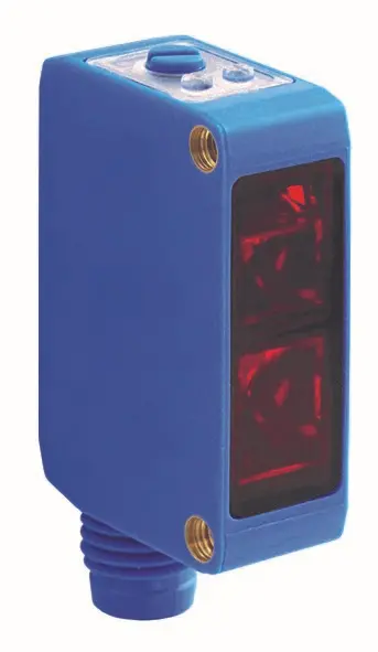 RS PRO Fotoelektrisch Optischer Sensor, Diffus, Bereich 3 → 1500mm, PNP Ausgang, 4-poliger Steckverbinder,