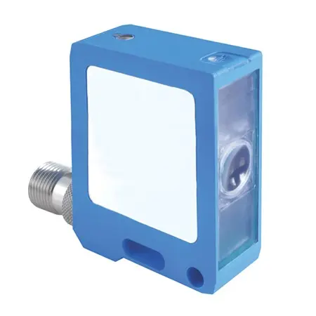 Produktfoto 1 von RS PRO Fotoelektrisch Optischer Sensor, Reflex, Bereich 4000mm, PNP Ausgang, 4-poliger S12-Steckverbinder,