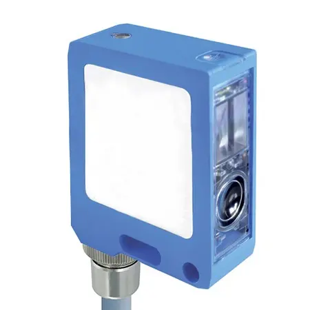 Produktfoto 1 von RS PRO Fotoelektrisch Optischer Sensor, Diffus, Bereich 25 → 500mm, NPN Ausgang, Anschlusskabel,