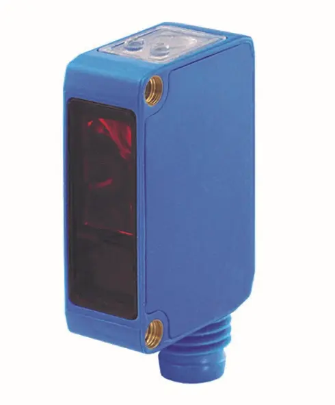 RS PRO Fotoelektrisch Optischer Sensor, Reflex, Bereich 20 → 8000mm, PNP Ausgang, 4-poliger Steckverbinder,