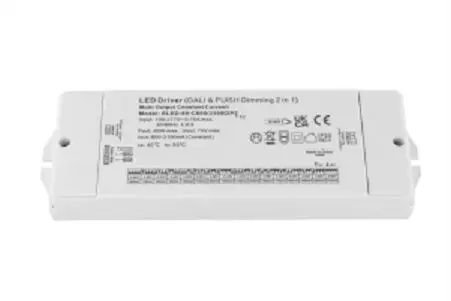 Produktfoto 1 von RS PRO LED-Treiber, 60 W 200V ac, 240 V ac 2100mA, 600 mA, Ausgang 3V, 65 V DALI2