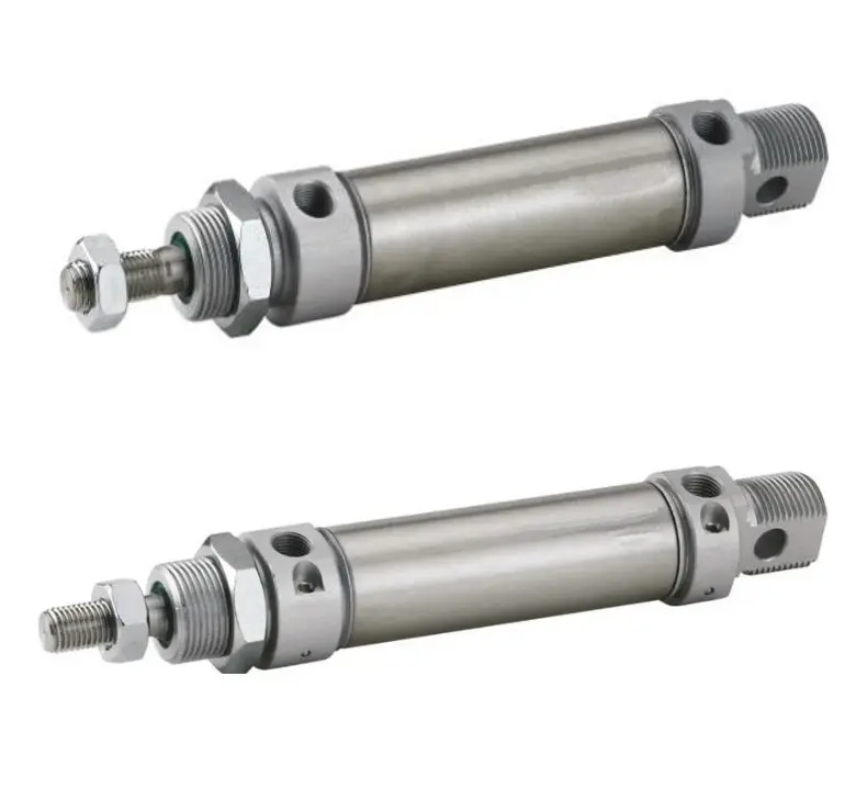 Produktfoto 1 von RS PRO RS PRO ANM Pneumatikzylinder 250 mm Doppeltwirkend, Bohrung Ø 20 mm, bis 10 bar