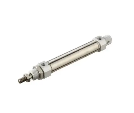 Produktfoto 1 von RS PRO RS PRO FDNM Pneumatikzylinder 50 mm Doppeltwirkend, Bohrung Ø 25 mm, bis 10 bar