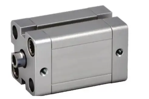 Produktfoto 1 von RS PRO RS PRO FNSKI Pneumatikzylinder 5 mm Doppeltwirkend, Bohrung Ø 12 mm, bis 10 bar