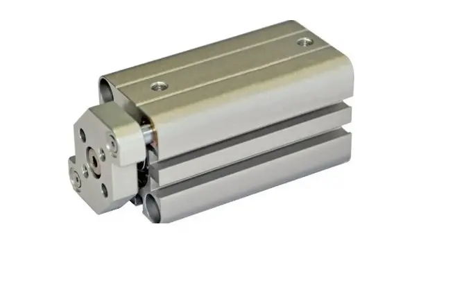 Produktfoto 1 von RS PRO RS PRO DSK AR Pneumatikzylinder 50 mm Doppeltwirkend, Bohrung Ø 20 mm, bis 10 bar
