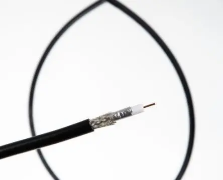 Produktfoto 1 von Van Damme HD Vision Koaxialkabel Stecker, 75 Ω Stecker, 500 m, Gerade / BNC, Schwarz