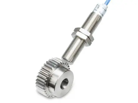 Produktfoto 1 von Baumer Hall-Effekt-Sensor Panel Push-Pull, 20mA 28V dc Zylinderförmig 28 V dc