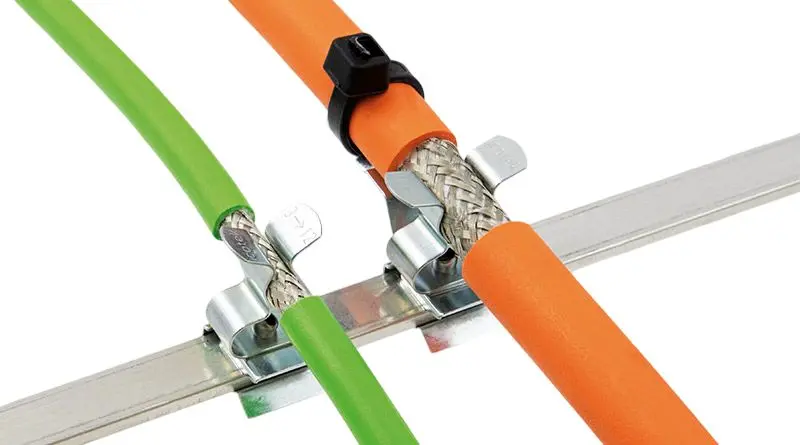 Produktfoto 1 von Icotek Kabelklemme Clip Rastend, Kabel-Ø 6mm Federstahl silbern