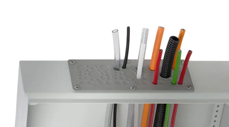 Produktfoto 1 von Icotek KEL Kabelverschraubungssatz, PG13.5 Elastomer Grau 1.5 mm/ 12 mm, IP66