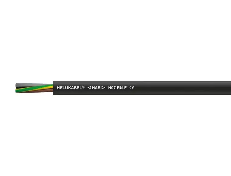 Produktfoto 1 von Helukabel H07RN-F Steuerkabel 4 mm² Keine Schirmung