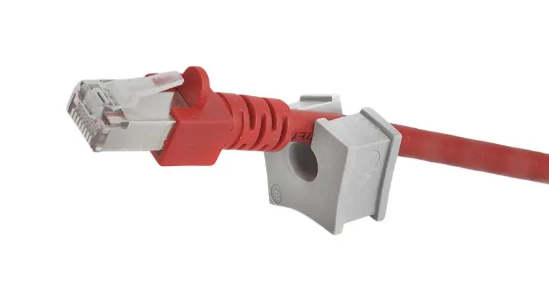 Produktfoto 1 von Icotek QT Kabeltülle 1 mm, Typ Kabeltülle bis Ø 3 mm Elastomer Grau -40 °C min. 100 °C max.