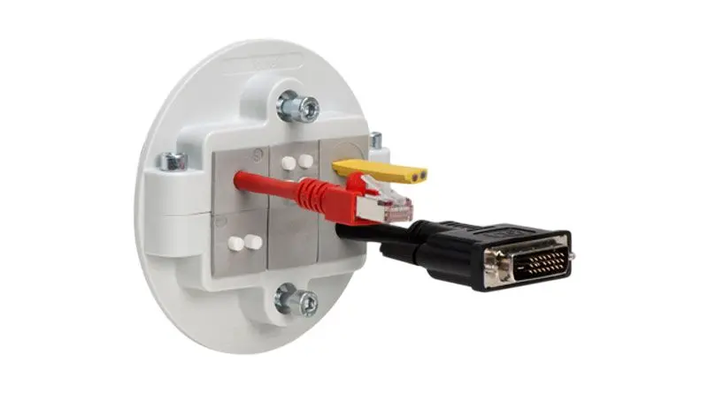 Produktfoto 1 von Icotek KEL Kabelverschraubungssatz, PG13.5 Polycarbonat Grau/ 17 mm, IP54