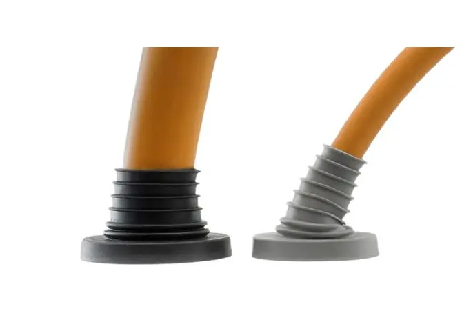 Produktfoto 1 von Icotek KEL Kabelverschraubung, M50 x 1.5 Elastomer Grau 3 mm/ 64 mm, IP54, IP66, IP68