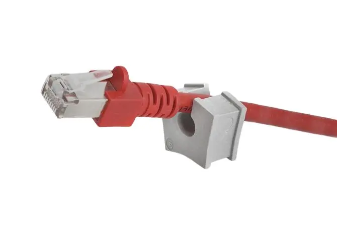 Produktfoto 1 von Icotek ATG Kabeltülle 1 mm, Typ Kabeltülle bis Ø 17 mm Elastomer Grau -40 °C min. 100 °C max.