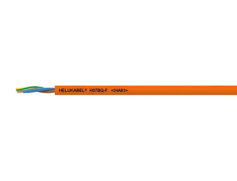 Produktfoto 1 von Helukabel H07BQ-F Steuerkabel 2,5 mm² Geschirmte PUR Schirmung