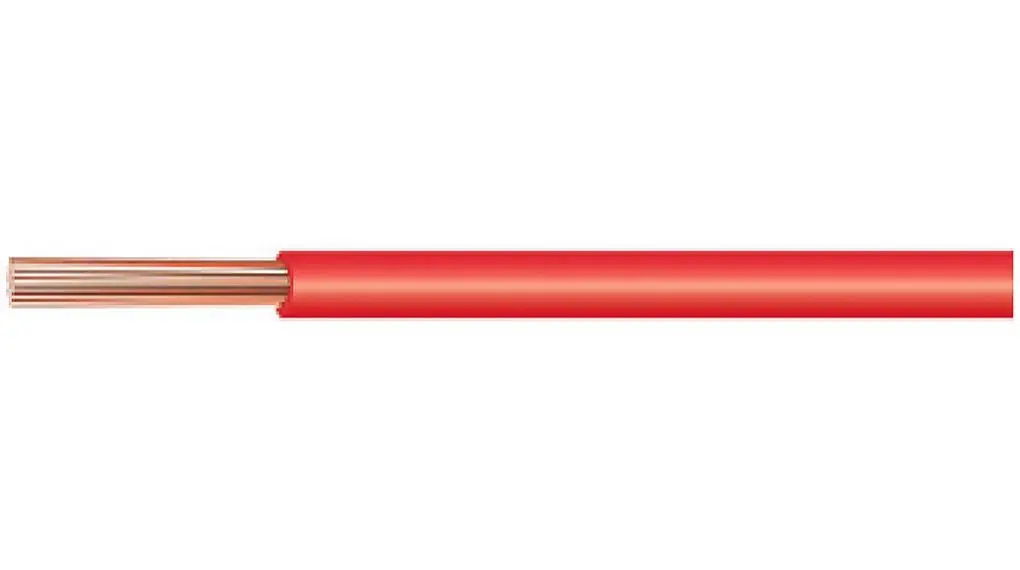 Helukabel Einzeladerleitung 16, 6 100m Rot PVC isoliert