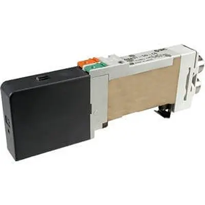 Produktfoto 1 von SMC SQ2000 Pneumatik-Magnetventil 2 Position Double One-Touch-Anschluss 6 mm, Doppelte Magnetspule-betätigt 24V dc