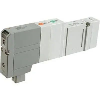 Produktfoto 1 von SMC SV1000 Pneumatik-Magnetventil 2 Position Single Solenoid, Elektromagnet-betätigt 24V dc