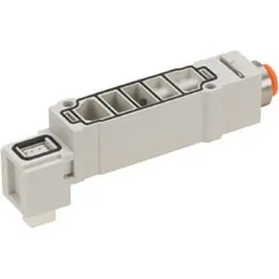 Produktfoto 1 von SMC Abstandhalter SY50M-39-1A-C8 Serie SY50M Typ Magnetventil mit 5 Anschlüssen