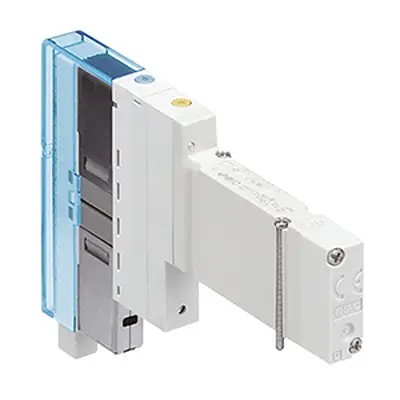 Produktfoto 1 von SMC JSY Magnetventil 5-Port Solenoid Valve, Elektromagnet-betätigt 24V dc
