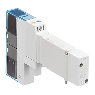 Produktfoto 1 von SMC JSY Magnetventil 5-Port Solenoid Valve, Elektromagnet-betätigt 24V dc