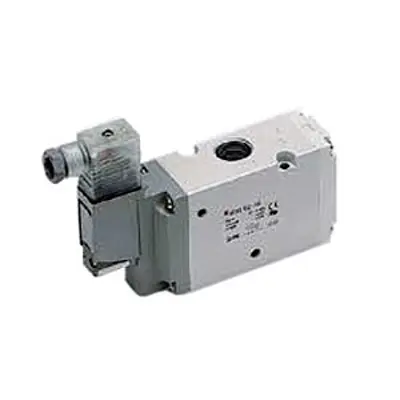 Produktfoto 1 von SMC VP300 Magnetventil 3 Port Solenoid Valve, Elektromagnet-betätigt 24V dc