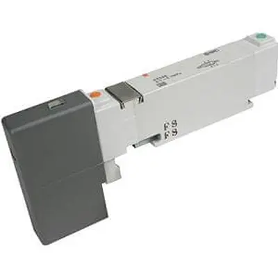 SMC VQC1000 Magnetventil 5 Port Solenoid Valve, Elektromagnet-betätigt 24V dc