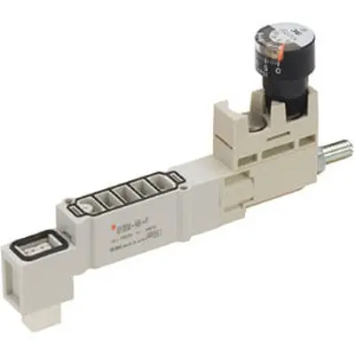 Produktfoto 1 von SMC Magnetventil SY30M-05-P Serie SY30M Typ Magnetventil mit 5 Anschlüssen