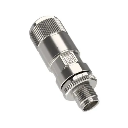 Produktfoto 1 von Lapp EPIC DATA M12 Industrie-Rundsteckverbinder Stecker 8-polig Stecker 0.5A Kabel IP67